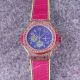 Hublot Big Bang Jeans Red&Green Rubber Strap Blue Dial Replica Watch (10)_th.jpg